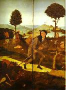 Hieronymus Bosch Haywain Triptych oil